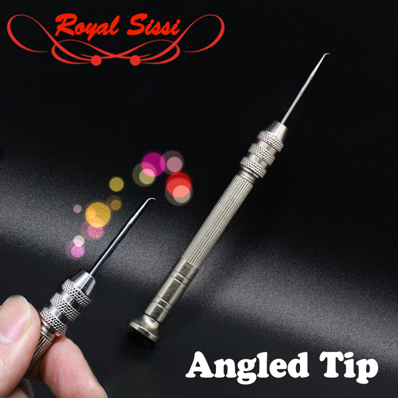 Fishing Lure Making Kit - RoyalSissi 1pcs Sharp Angled Needle Fly