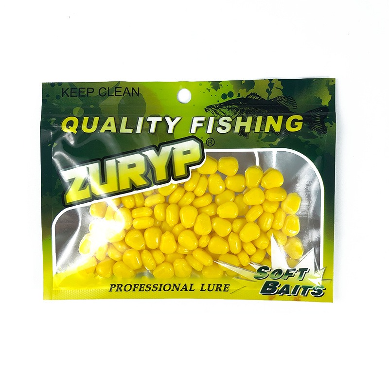 Fishing Lure Topwater - 100pcs Silicone Corn Smell Soft Bait
