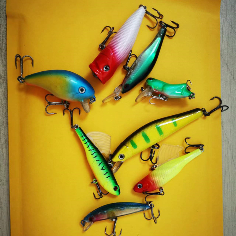 Stock Clearance Fishing Lure M - Fishing Lure Popper recension och pris