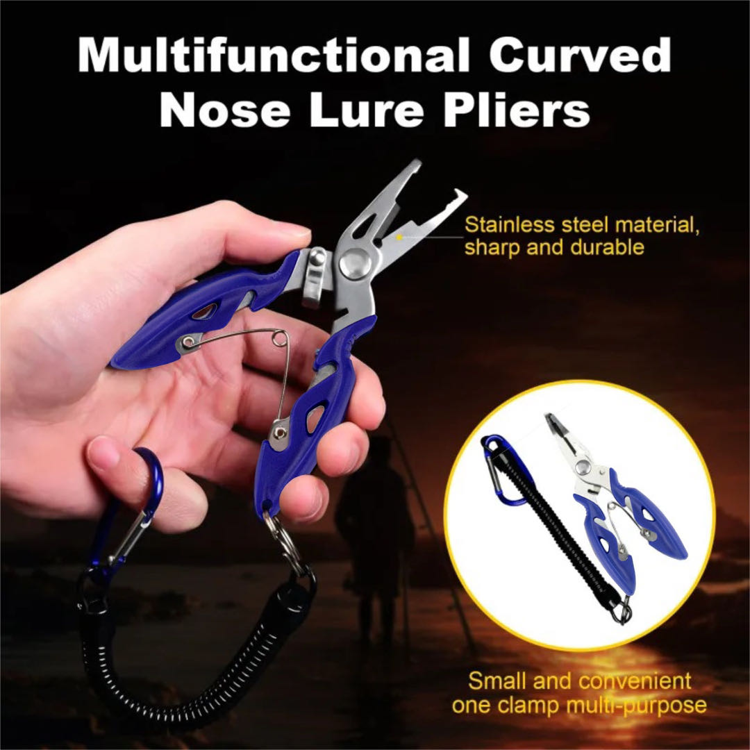 Multifunctional Curved Mouth R - Fishing Lure Making Kit recension och pris