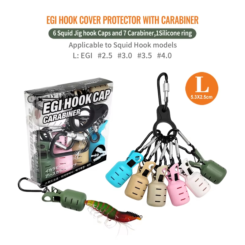6pcs Colorful Squid Jig Hook C - Fishing Lure Making Kit recension och pris