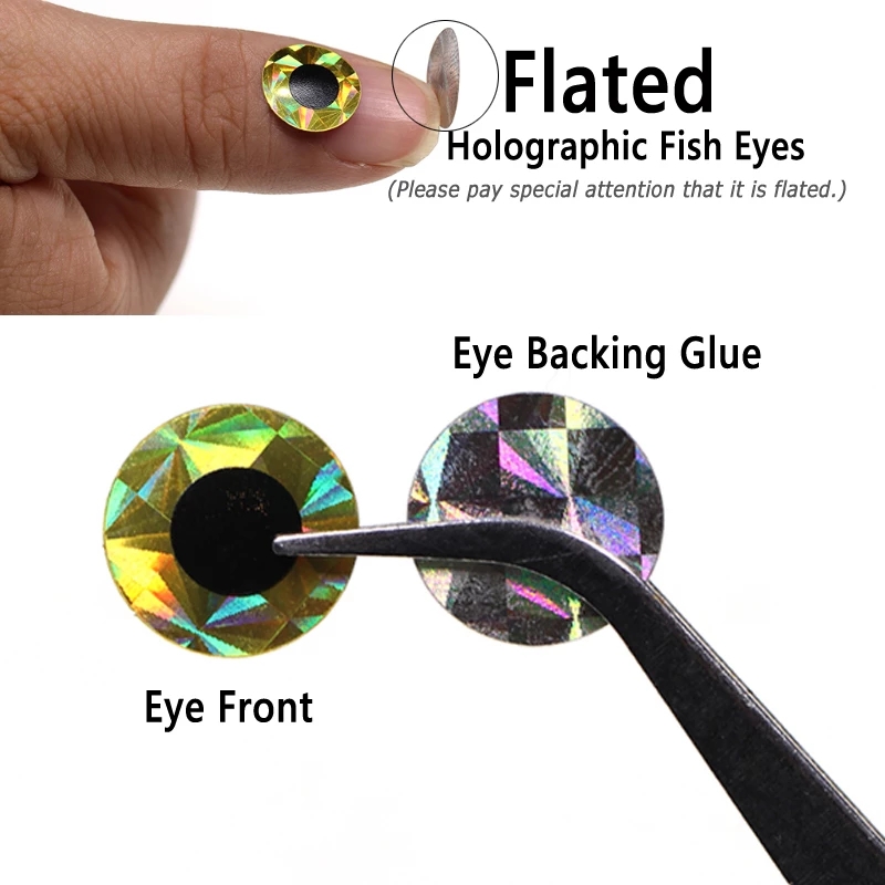ICERIO 300PCS Fishing Lure Eye - Fishing Lure Topwater recension och pris