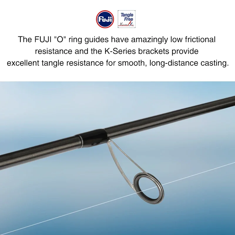 TSURINOYA DRAGON Fishing Rod 1 - Kastking Reel Zephyr recension och pris