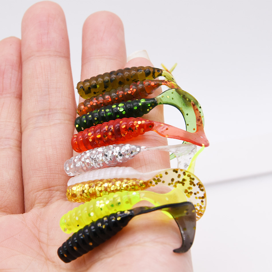 JYJ 5pcs/bag 1g jig hook with  - Fishing Lure Soft Plastic recension och pris