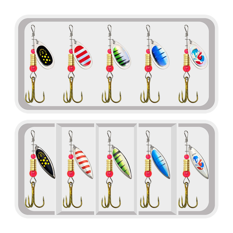 Fishing Lure Spinner Rotation  - Fishing Lure Spoon recension och pris