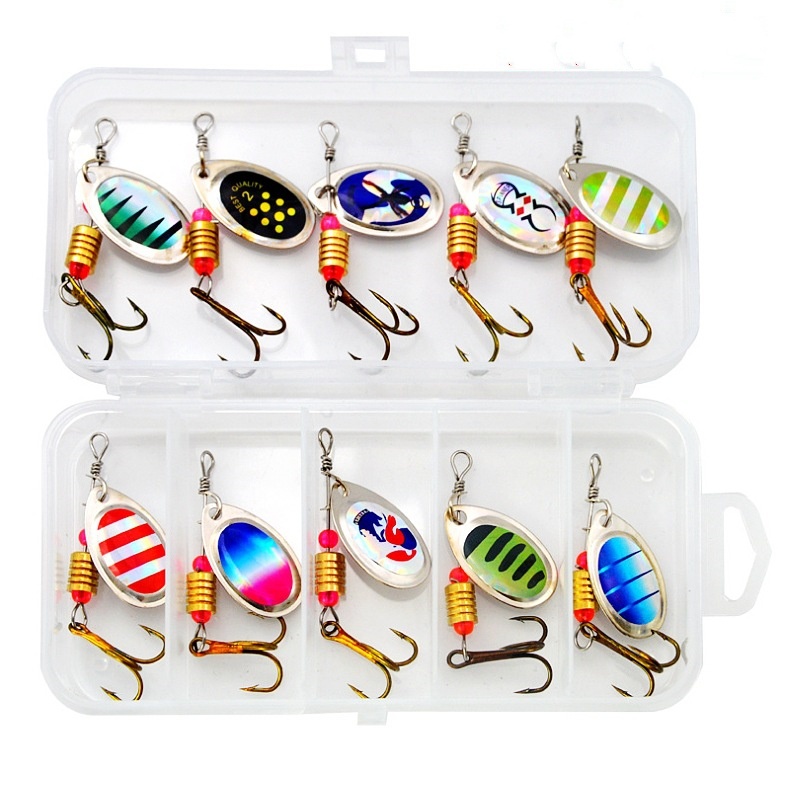 Fishing Lure Spinner Rotation  - Fishing Lure Spoon recension och pris