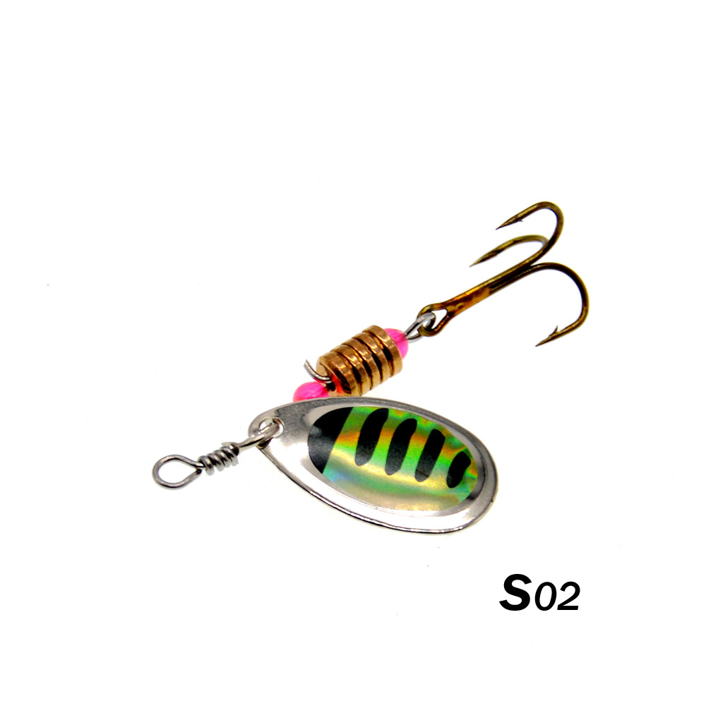 Fishing Lure Spinner Rotation  - Fishing Lure Spoon recension och pris