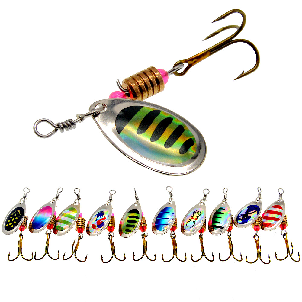 Fishing Lure Spinner Rotation  - Fishing Lure Spoon recension och pris