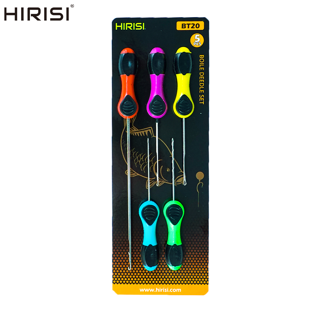 Hirisi 5pcs Carp Fishing Tool  - Fishing Lure Making Kit recension och pris