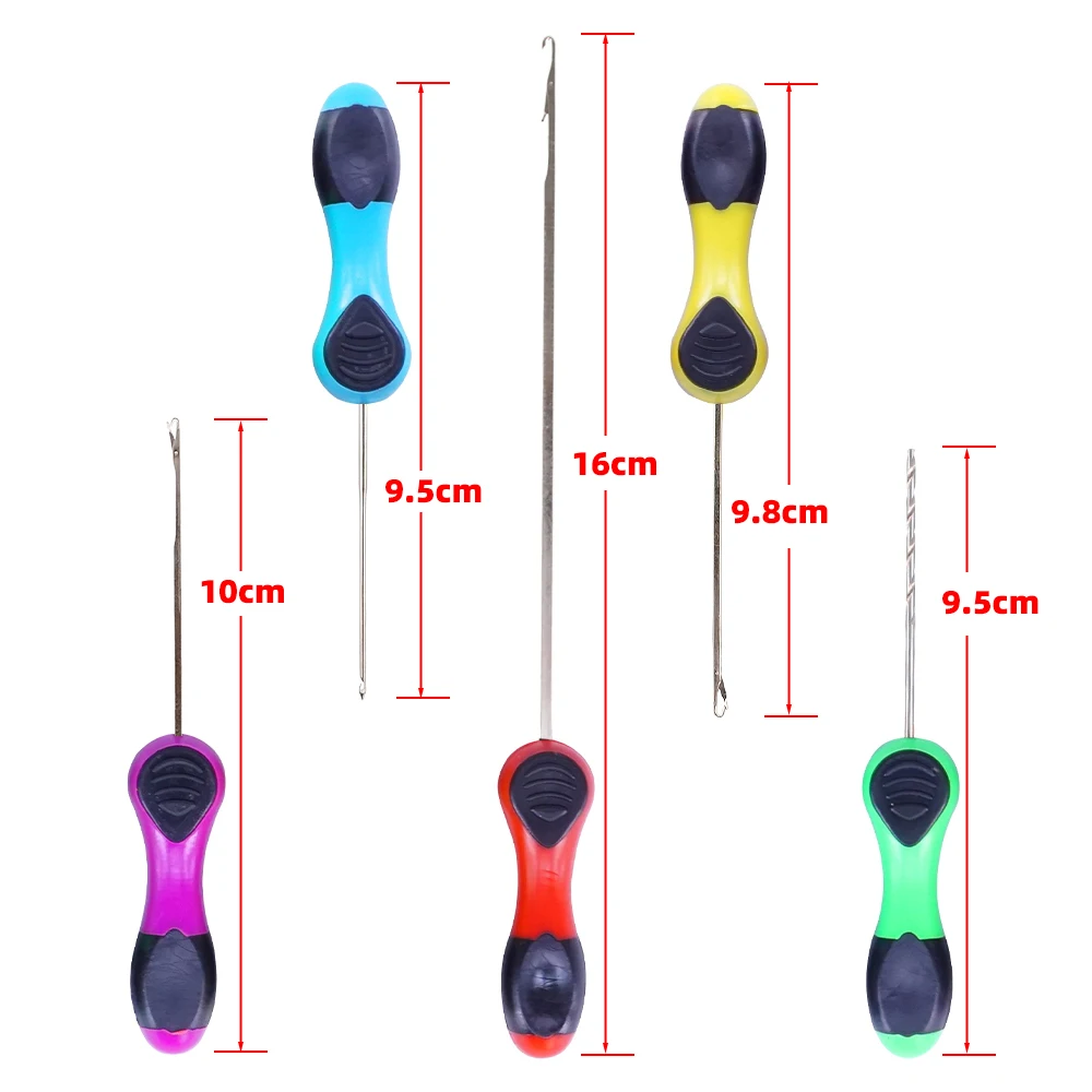 Hirisi 5pcs Carp Fishing Tool  - Fishing Lure Making Kit recension och pris