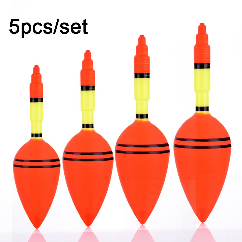 5pcs/set Plastic Fishing Float - Fishing Lure Topwater recension och pris