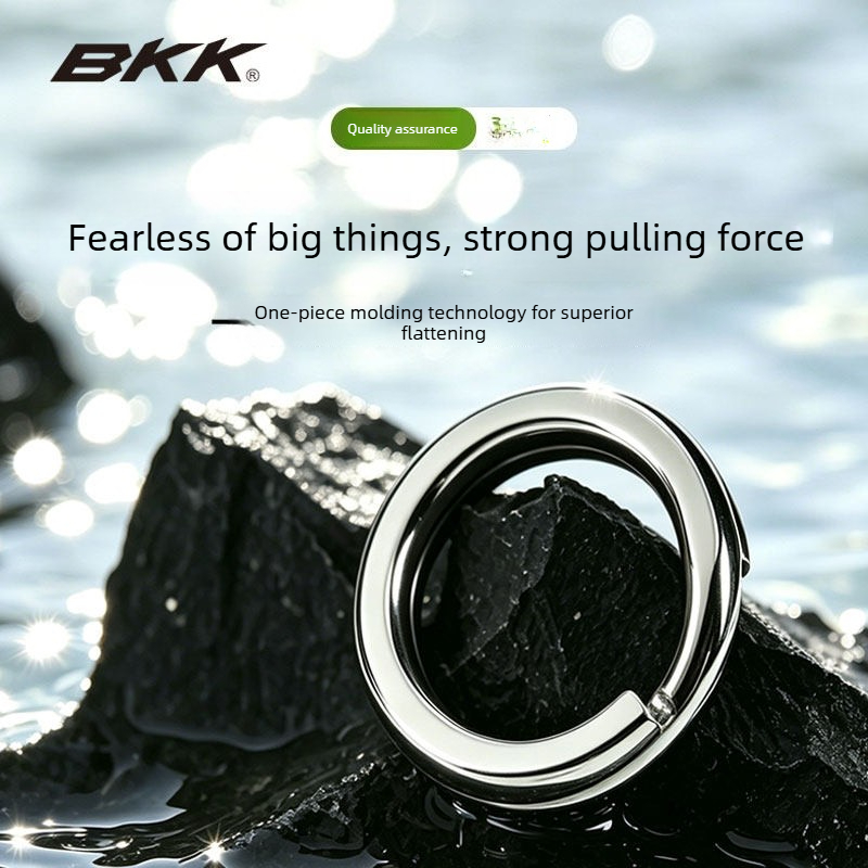 BKK Heavy Duty Split Rings Sta - Fishing Lure Accessories recension och pris