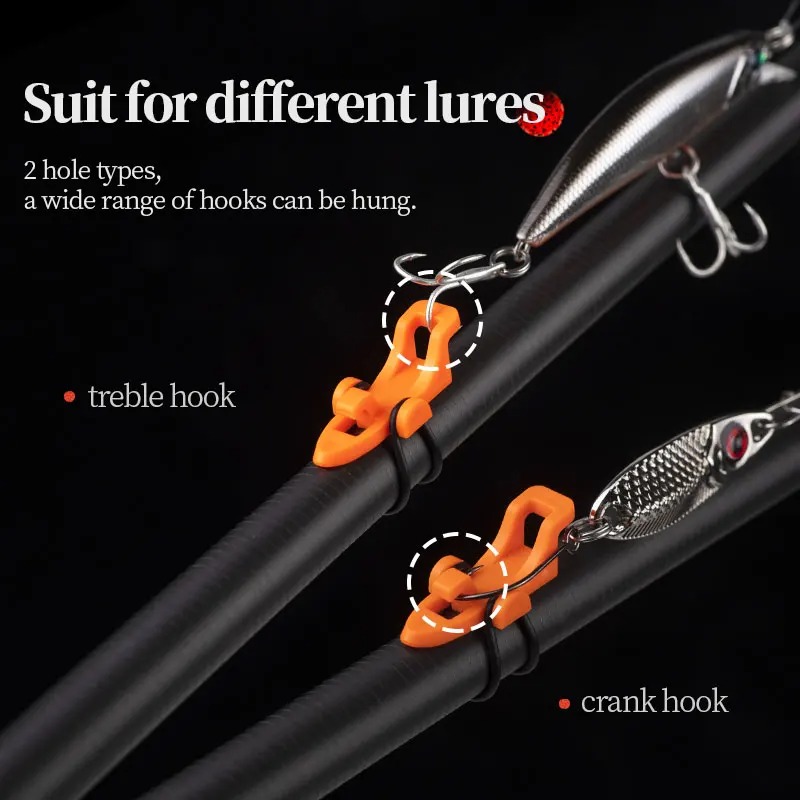 1-10pcs Fishing Rod Pole Hook  - Fishing Lure Jig recension och pris