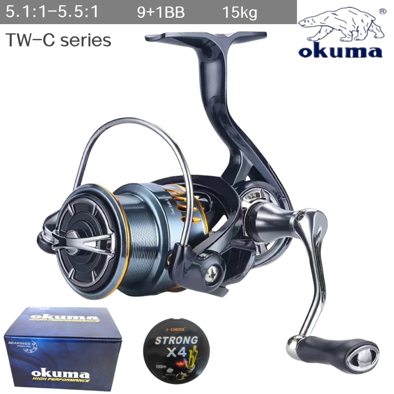 Okuma's New Spinning Wheel Fis - Kastking Reel Zephyr recension och pris