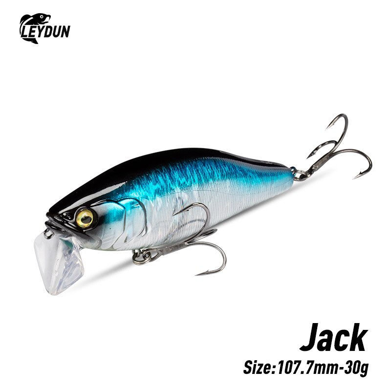 I-JACK Minnow Fishing Lures 10 - Fishing Lure Spinnerbait recension och pris