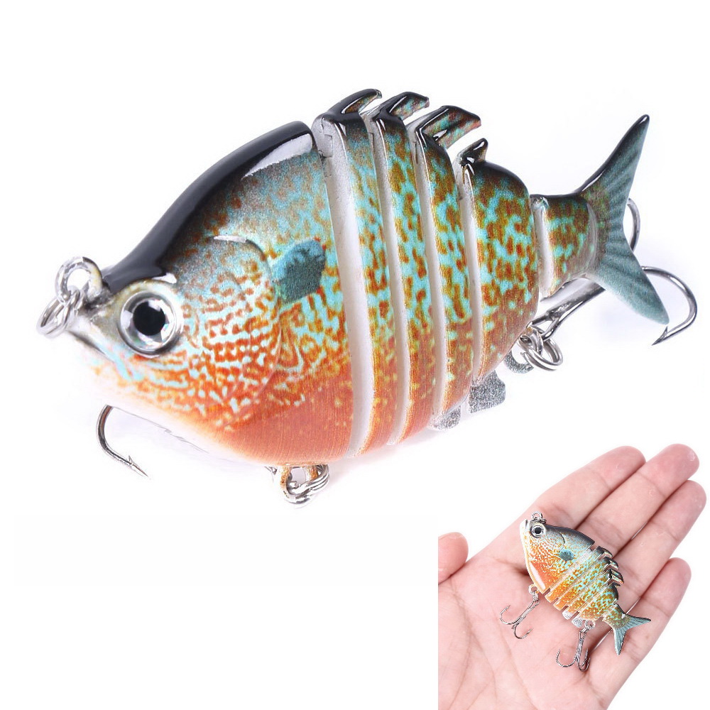 63mm 9.3g Lifelike Tilapia Swi - Fishing Lure Popper recension och pris
