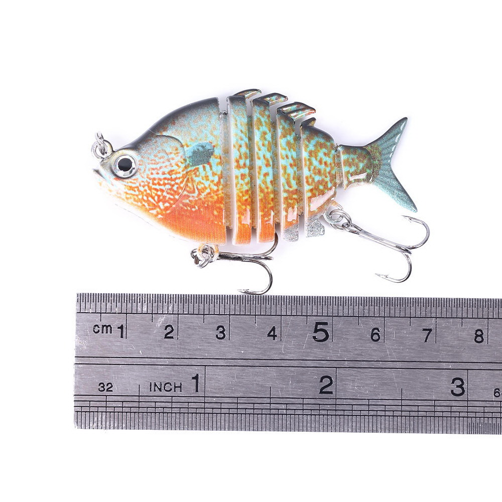 63mm 9.3g Lifelike Tilapia Swi - Fishing Lure Popper recension och pris