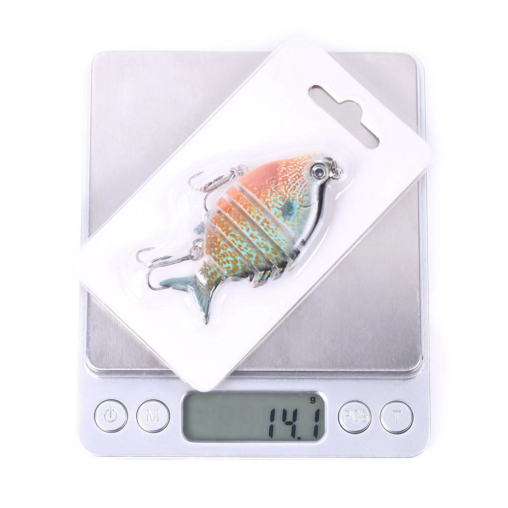63mm 9.3g Lifelike Tilapia Swi - Fishing Lure Popper recension och pris