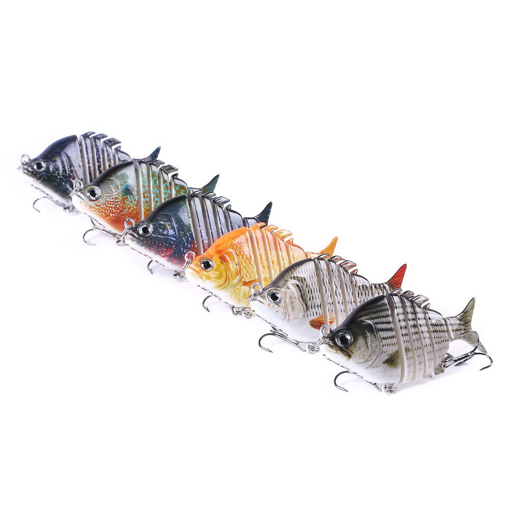 63mm 9.3g Lifelike Tilapia Swi - Fishing Lure Popper recension och pris