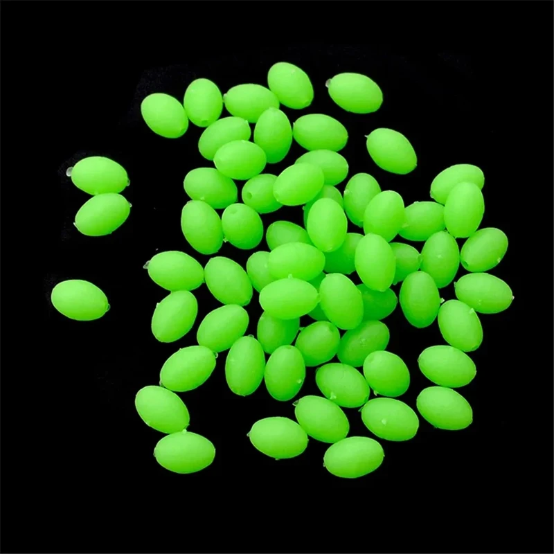 B 375Pcs/Set Night Luminous Fi - Fishing Lure Soft Plastic recension och pris