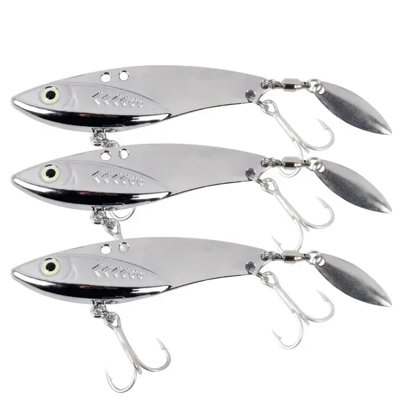5g-30g Zinc Alloy Metal VIB Lu - Fishing Lure Blade Bait recension och pris