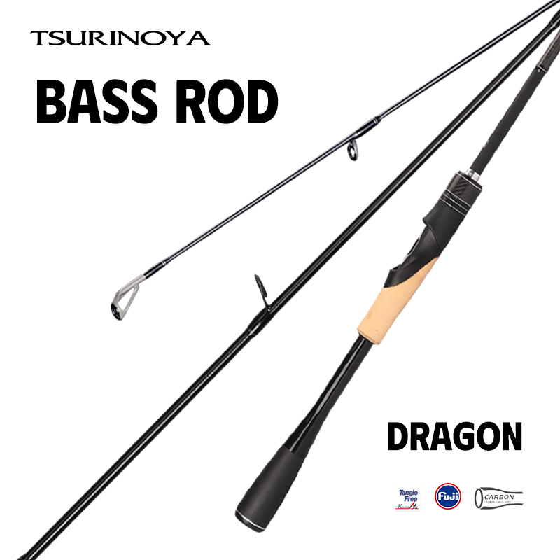 TSURINOYA Long Casting Rod DRA - Kastking Reel Zephyr recension och pris
