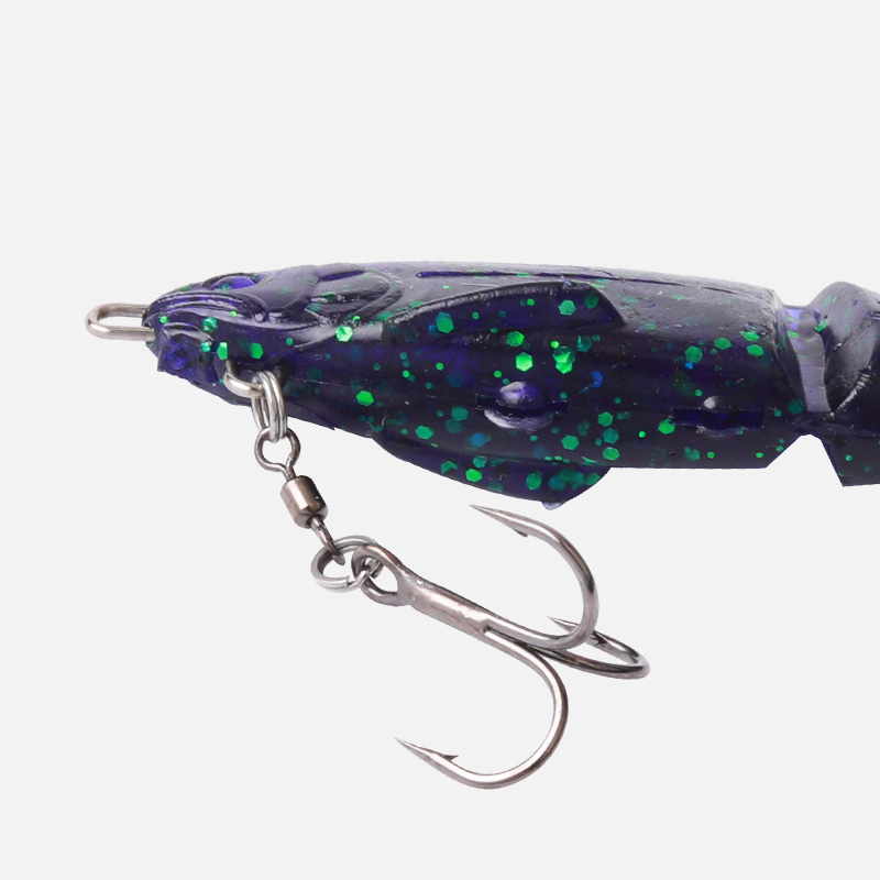 1pc Soft Jointed Swimbait Sink - Fishing Lure Popper recension och pris