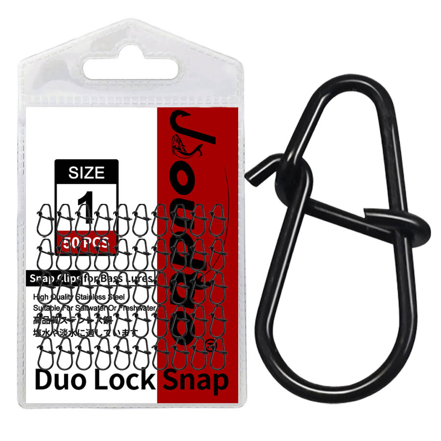 50Pcs Crankbait Snaps Stainles - Fishing Lure Making Kit recension och pris