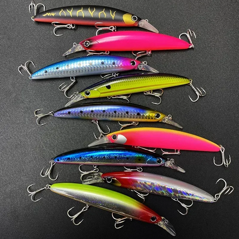 Floating Minnow Fishing Lures  - Fishing Lure Spinnerbait recension och pris