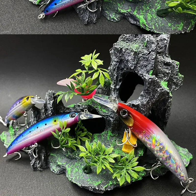 Floating Minnow Fishing Lures  - Fishing Lure Spinnerbait recension och pris