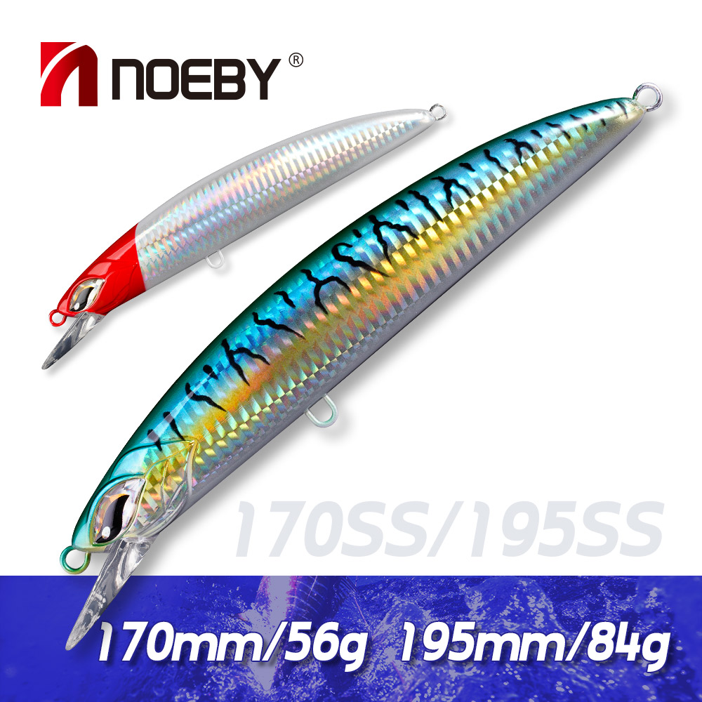 NOEBY Heavy Sinking Minnow Lur - Fishing Lure Buzzbait recension och pris