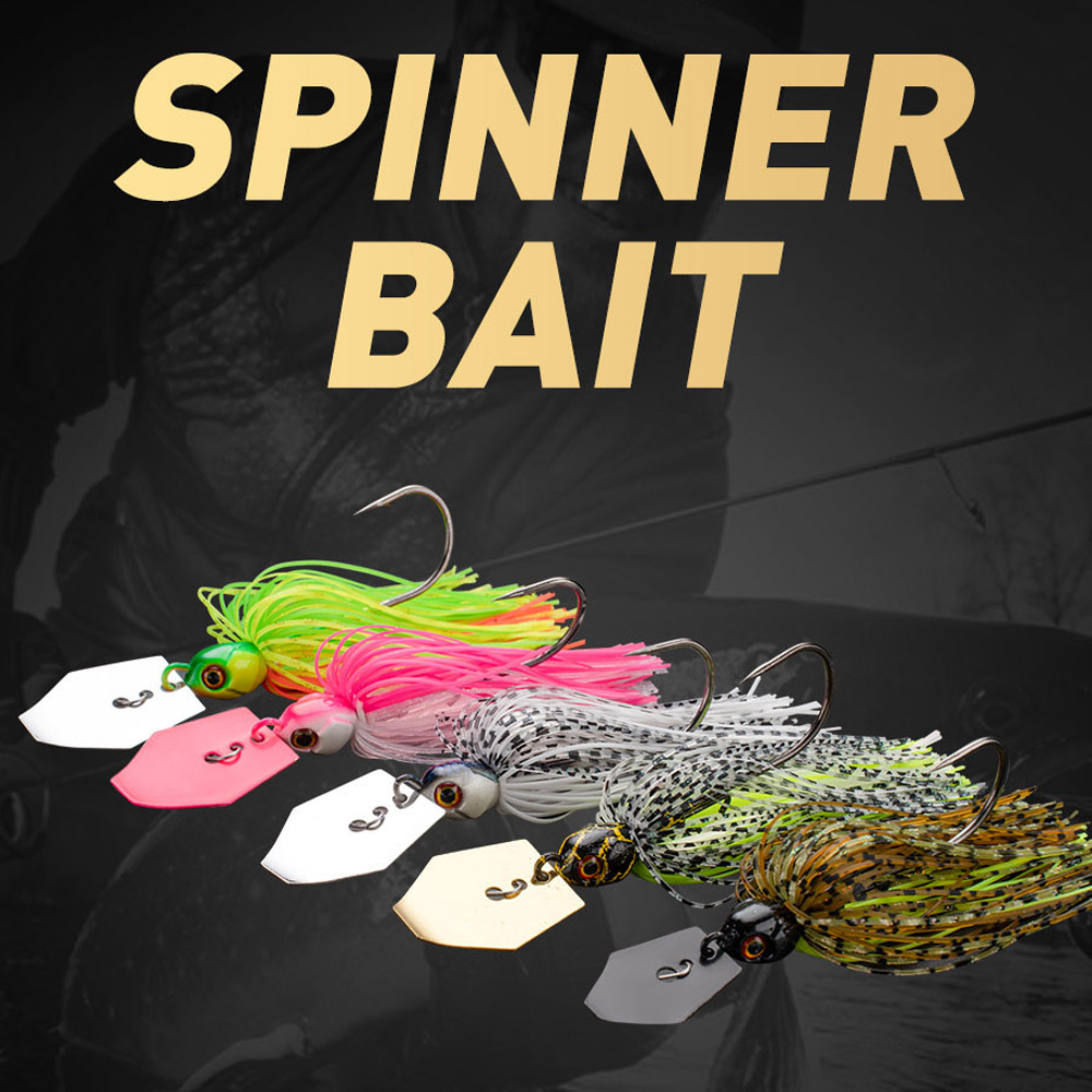 Chatter Bait 7g 9g 11g 14g 21g - Fishing Lure Buzzbait recension och pris