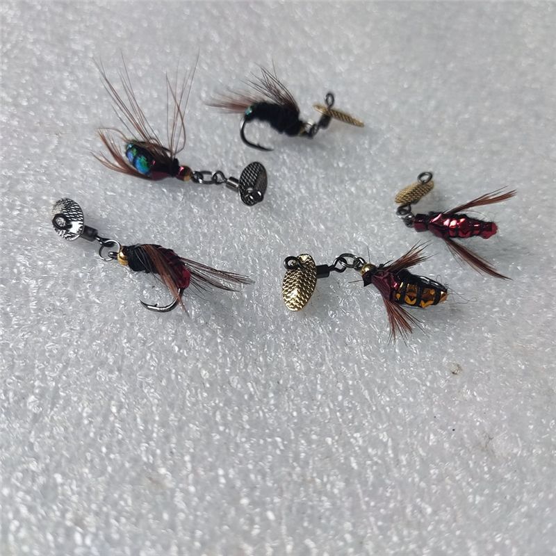 T34C Sequin Lure Bait Artifici - Fishing Lure Accessories recension och pris
