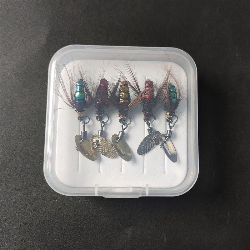 T34C Sequin Lure Bait Artifici - Fishing Lure Accessories recension och pris