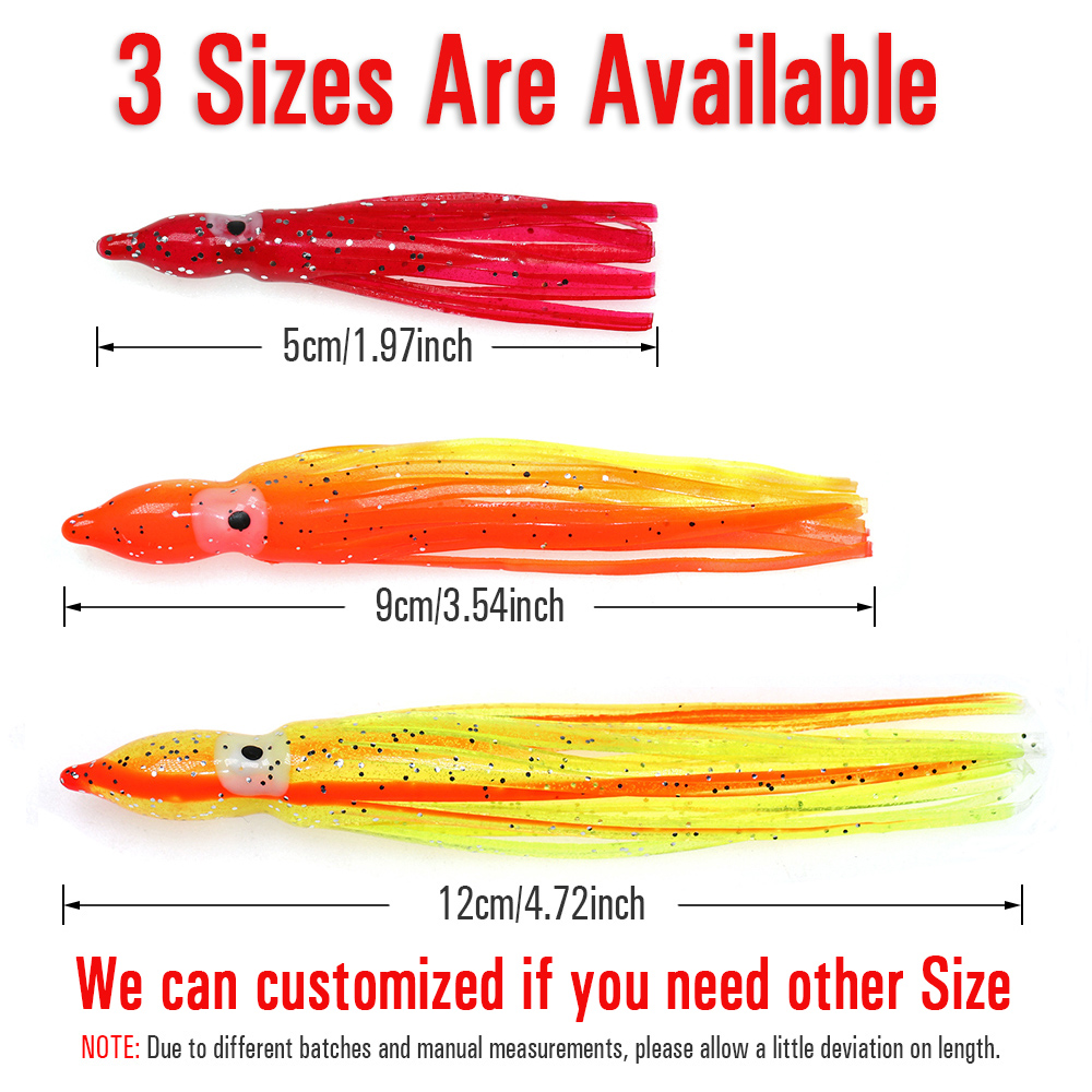 Wifreo  Rubber Squid Skirt Fis - Fishing Lure Buzzbait recension och pris
