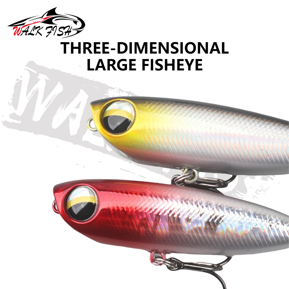WALK FISH 1Pcs 6cm 5.6g Topwat - Fishing Lure Popper recension och pris