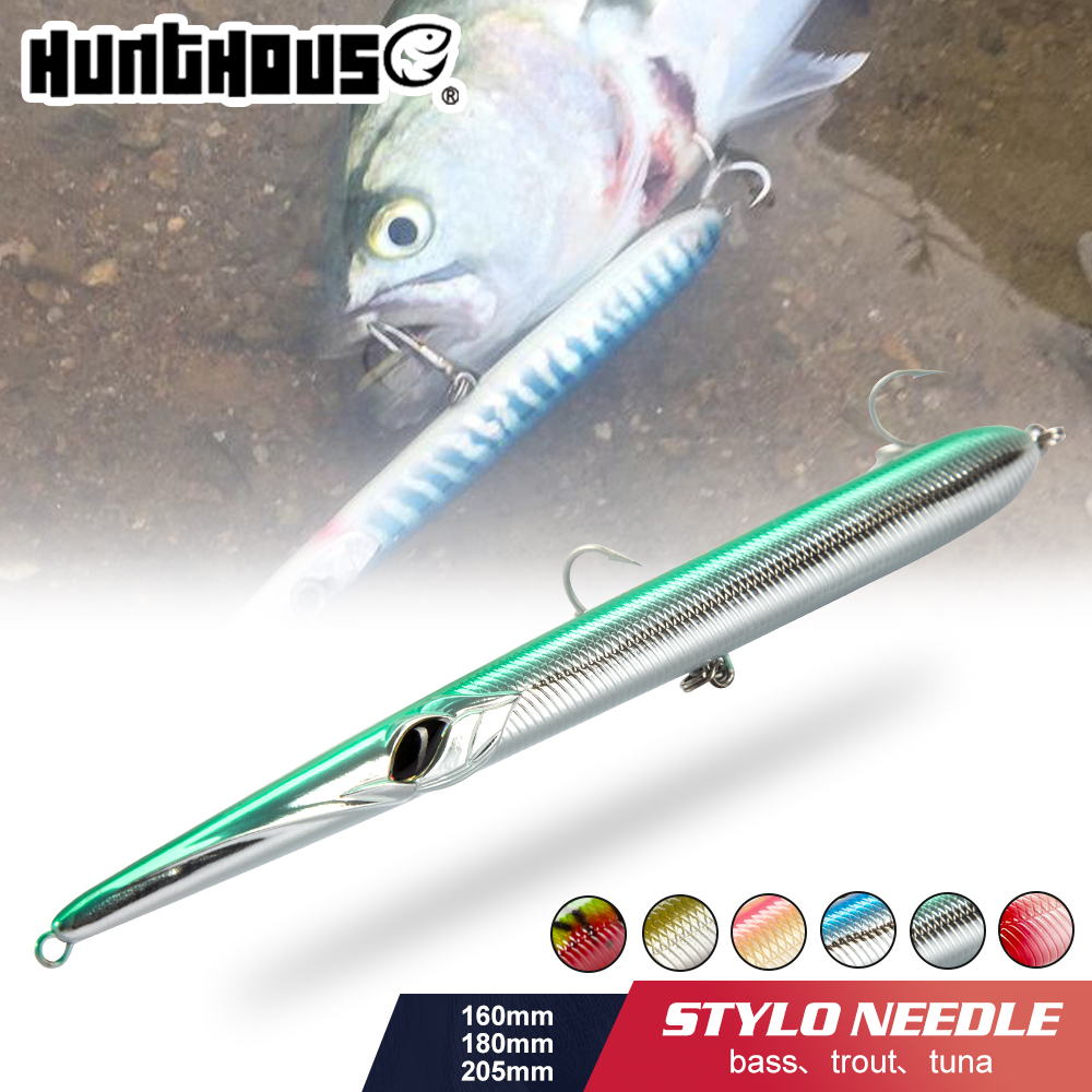 Hunthouse Needle Fishing Lure  - Fishing Lure Topwater recension och pris