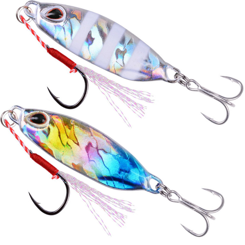 Jigs 10g 15g 20g 30g 40g Fishi - Fishing Lure Spoon recension och pris