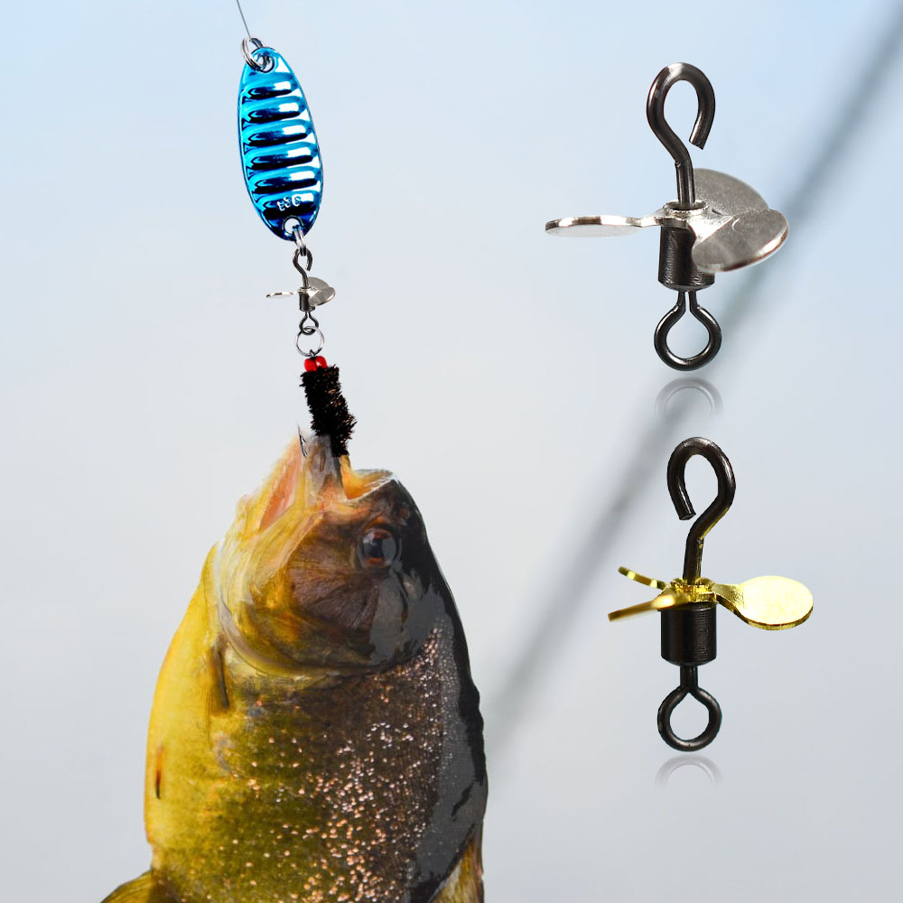 20Pcs Spiral Blade Fishing Pro - Fishing Lure Spoon recension och pris