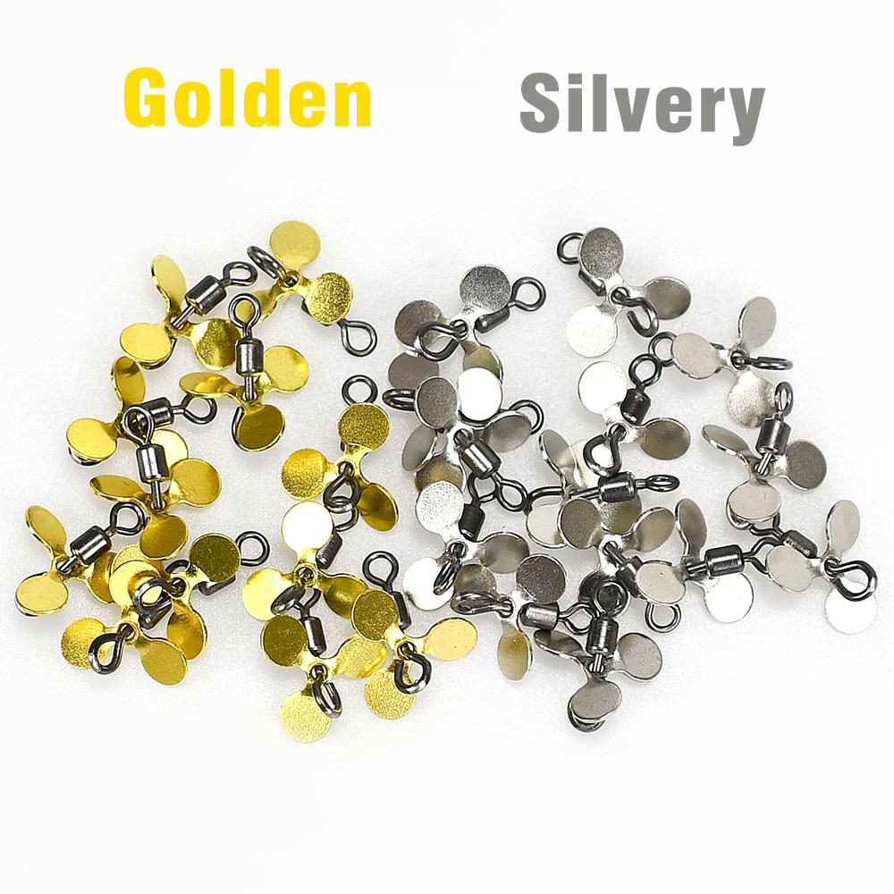 20Pcs Spiral Blade Fishing Pro - Fishing Lure Spoon recension och pris