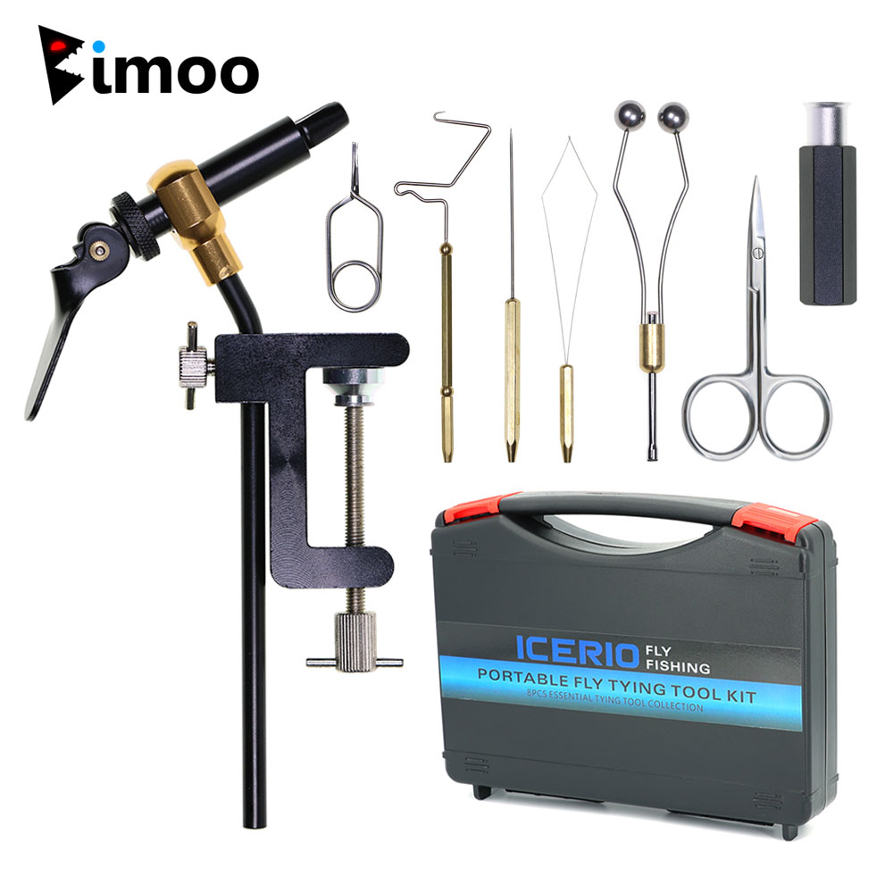 8pc/Set Hardened Steel C-Clamp - Fishing Lure Making Kit recension och pris