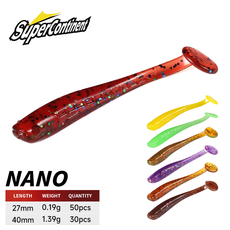Supercontinent soft bait new m - Fishing Lure Soft Plastic recension och pris